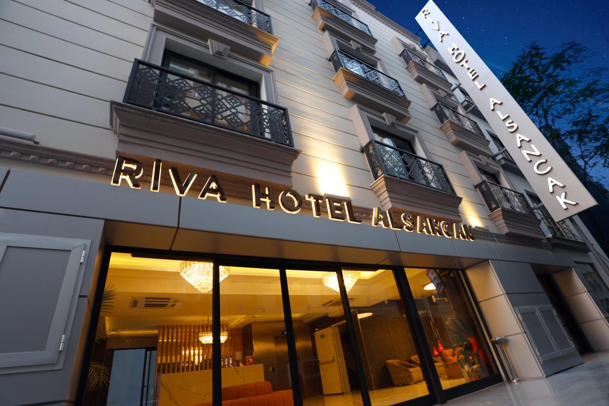 Riva Hotel Alsancak Ізмір Екстер'єр фото
